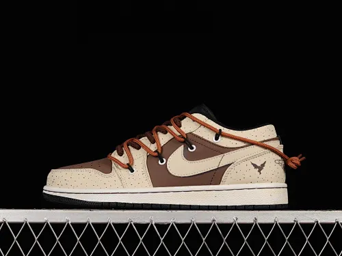 All categories Air Jordan Jordan series basketball shoes Air Jordan 1 Low Air Jordan 1 Low AJ1 Joe 1 customized version Vibe flavor deconstruction Sports culture basketball shoes DH9765-300